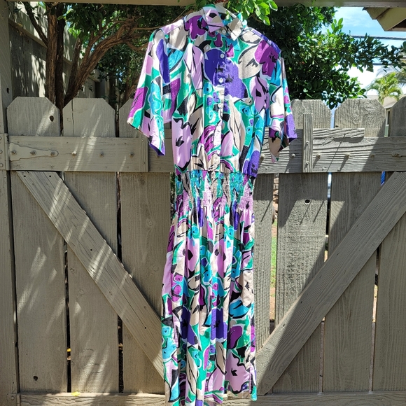 Malia Honolulu Dresses & Skirts - Malia Honolulu Vintage Midi Dress